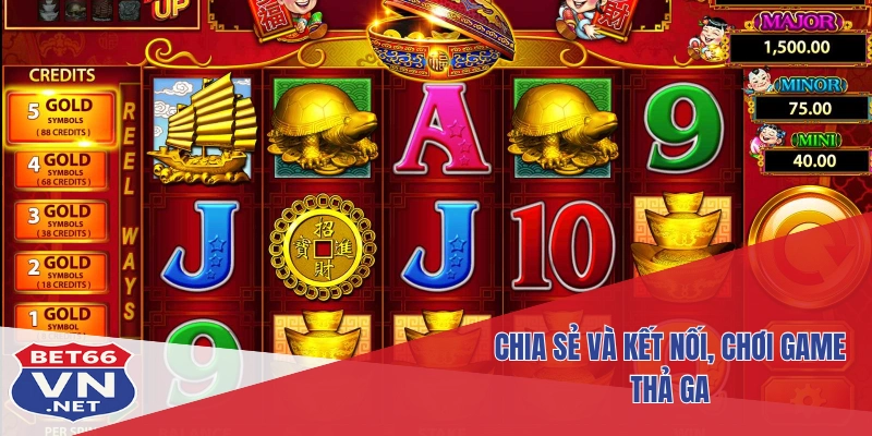 Bet66 – Nhà Cái Đẳng Cấp Với Trải Nghiệm Cá Cược Toàn Diện 10 Chia sẻ và kết nối, chơi game thả ga