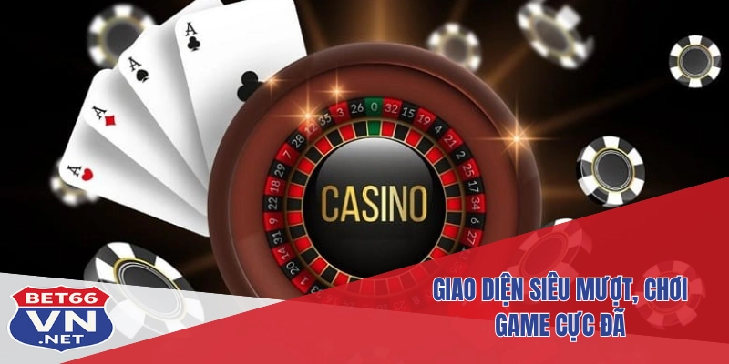 Bet66 – Nhà Cái Đẳng Cấp Với Trải Nghiệm Cá Cược Toàn Diện 3 Giao diện siêu mượt, chơi game cực đã