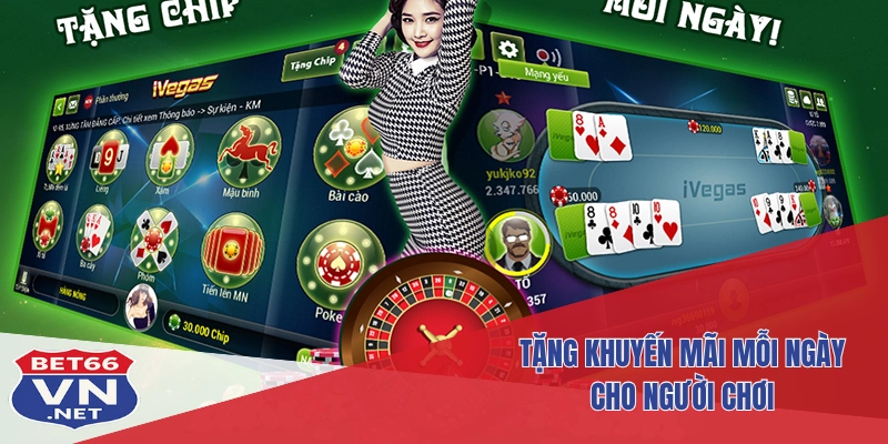 Bet66 – Nhà Cái Đẳng Cấp Với Trải Nghiệm Cá Cược Toàn Diện 8 Tặng khuyến mãi mỗi ngày cho người chơi