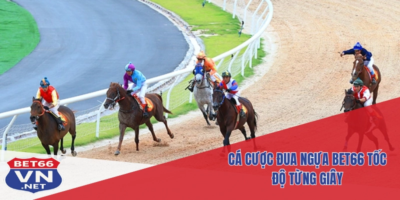 Cá Cược Đua Ngựa Bet66 – Lựa Chọn Giải Trí Đầy Chiến Lược 2 Cá cược đua ngựa Bet66 tốc độ từng giây