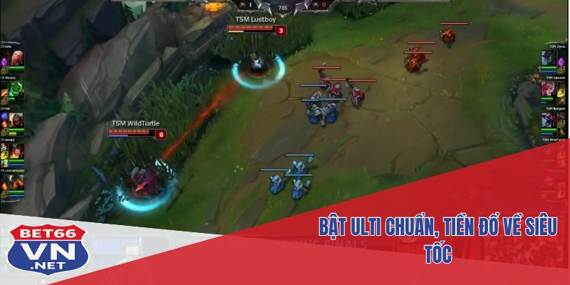 Bật ulti chuẩn, tiền đổ về siêu tốc