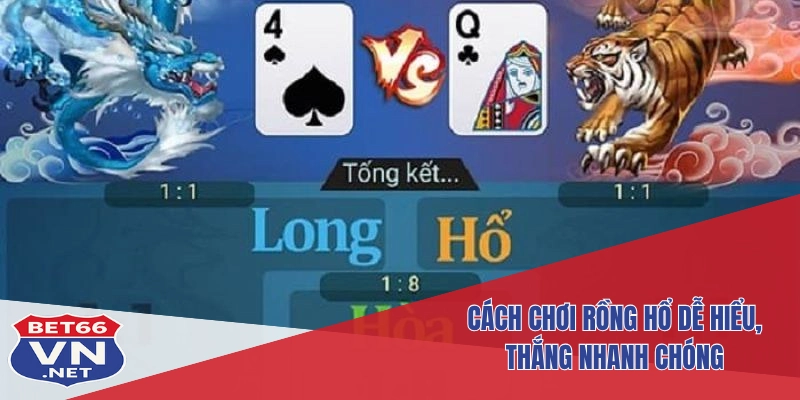 Cách Chơi Rồng Hổ Tại Bet66 – Nắm Luật, Chơi Hiểu, Thắng Lớn 2 Cách chơi rồng hổ dễ hiểu, thắng nhanh chóng