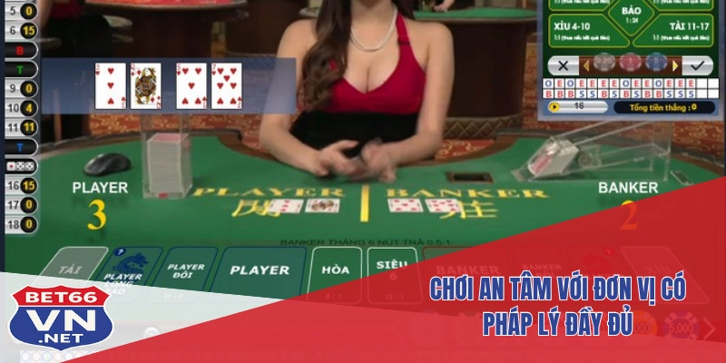 Giấy Phép Hoạt Động 3 Chơi an tâm với đơn vị có pháp lý đầy đủ