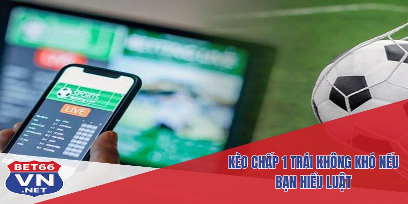 Kèo Chấp 1 Trái Là Gì? Hướng Dẫn Cách Chơi Thể Thao Bet66 2 Kèo chấp 1 trái không khó nếu bạn hiểu luật
