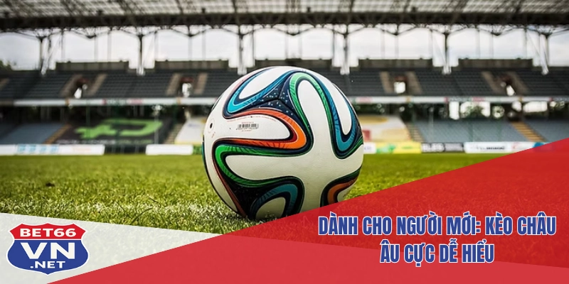 Hướng Dẫn Đặt Cược Kèo Châu Âu, Tỷ Lệ 1X2 Tại Thể Thao Bet66 4 Dành cho người mới: kèo châu Âu cực dễ hiểu