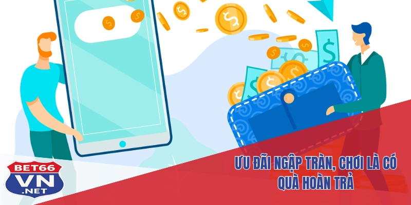 Khuyến Mãi BET66 2 Ưu đãi ngập tràn, chơi là có quà hoàn trả