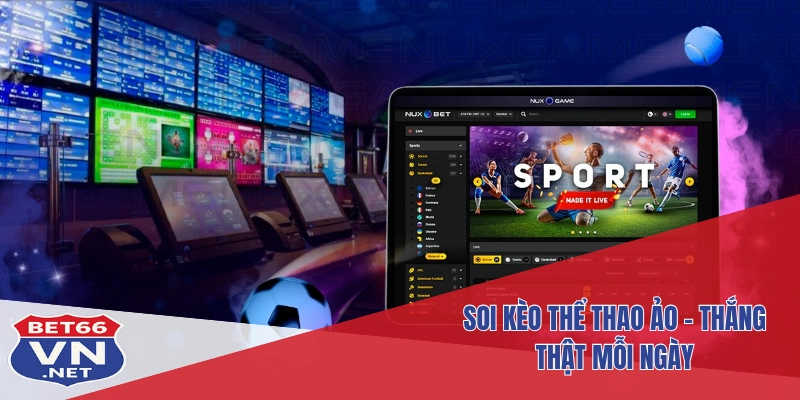 Sports Bet66 2 Soi kèo thể thao ảo – thắng thật mỗi ngày
